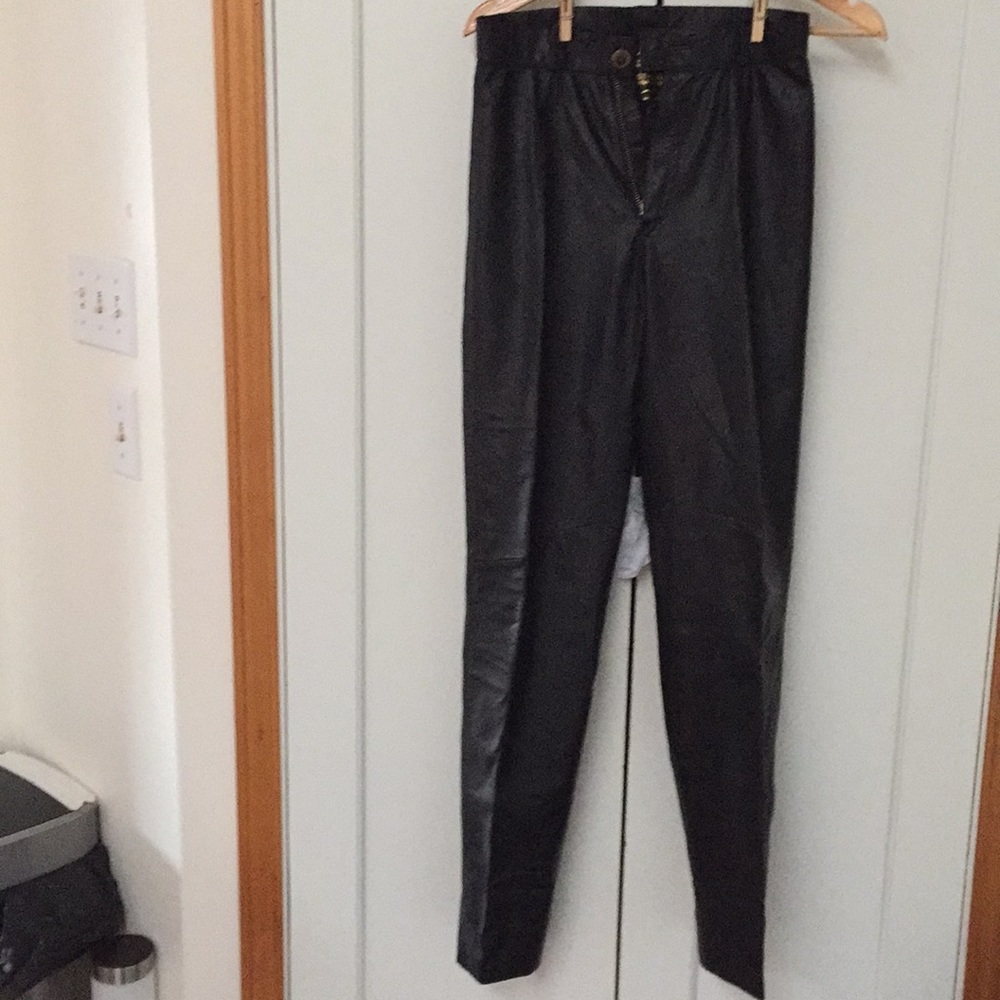 Ladies Leather pants